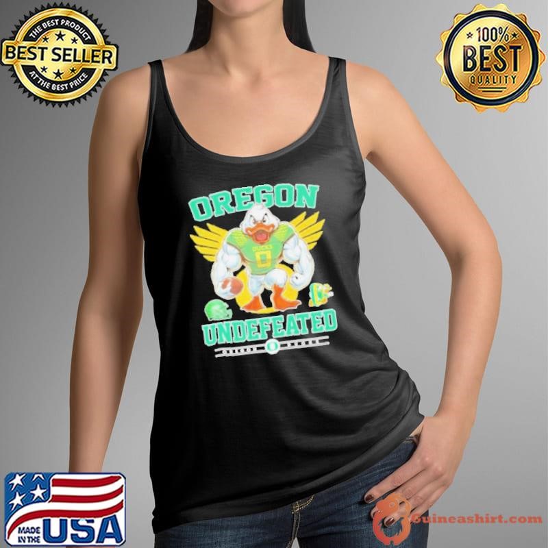 Oregon Ducks Mascot Undefeated 2024 Shirt