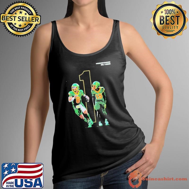 Oregon Ducks No 1seed College Football Playoff 2024 Shirt