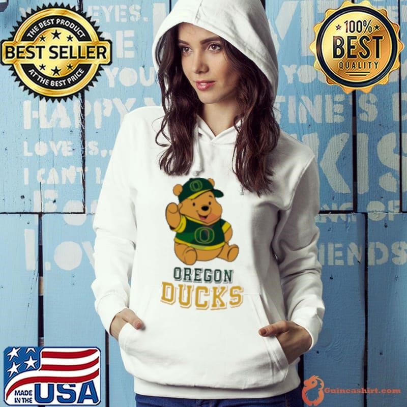 Oregon Ducks Pooh Bear Disney Football 2024 Hoodie