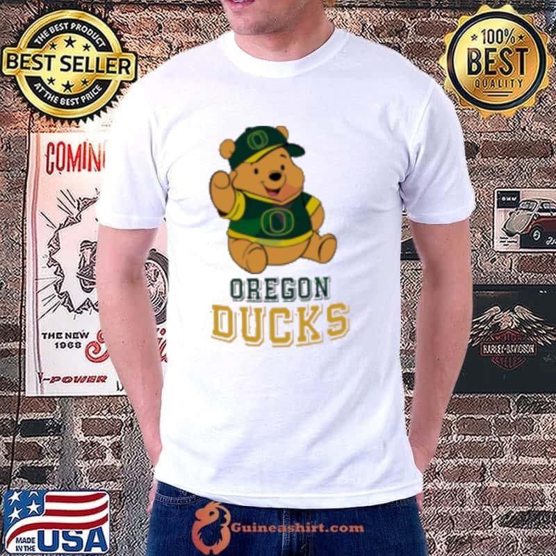 Oregon Ducks Pooh Bear Disney Football 2024 Shirt