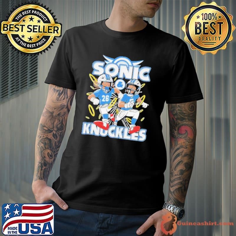 Original Detroit Lions David Montgomery Jahmyr Gibbs Knuckles Unisex