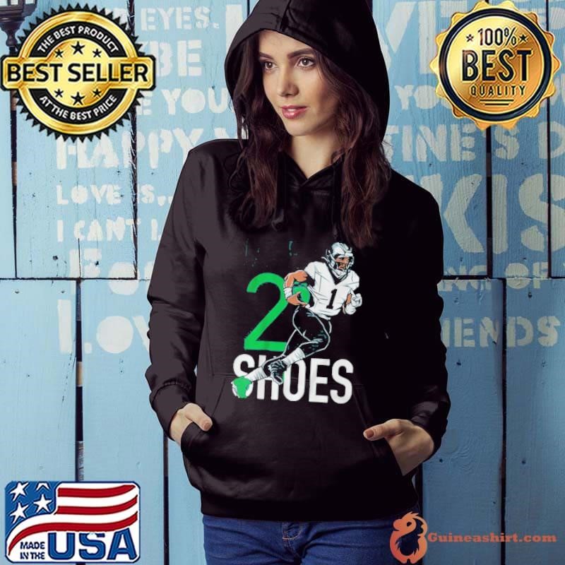 Original Jalen Hurts Two Shoes Hoodie