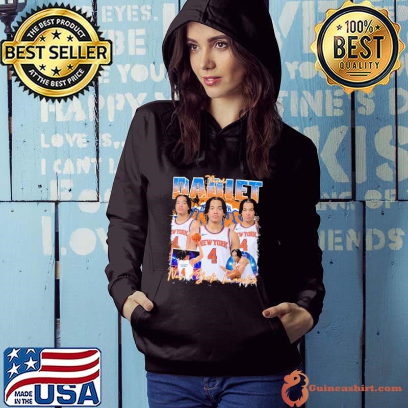 Pacôme Dadiet French professional basketball player Knicks T-Shirt