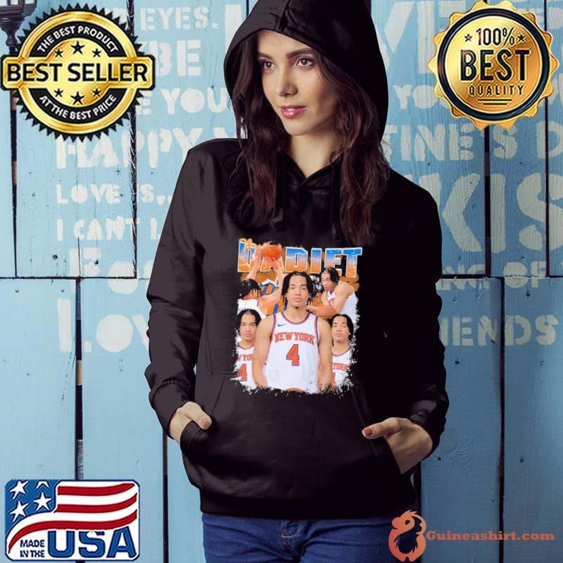 Pacôme Dadiet French professional basketball player Westchester Knicks Hoodie