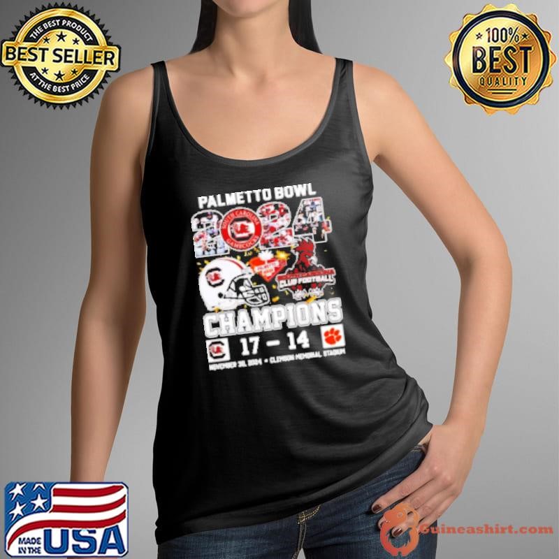 Palmetto Bowl 2024 Champions South Carolina club football Shirt