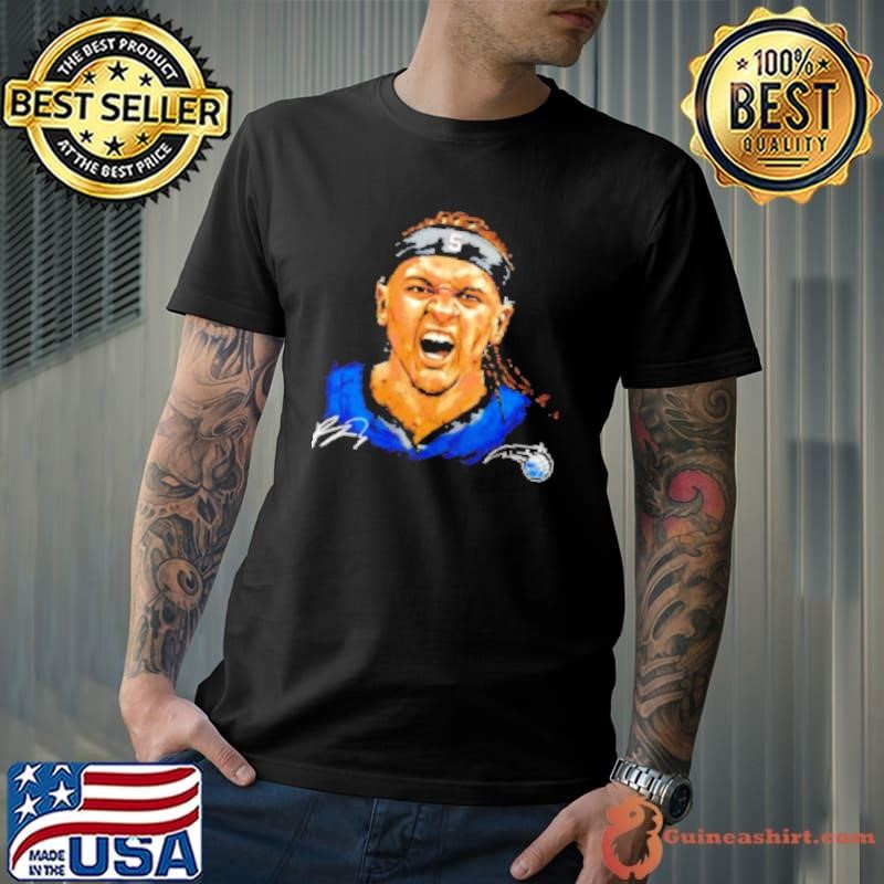 Paolo Banchero Orlando Magic portrait signature Unisex