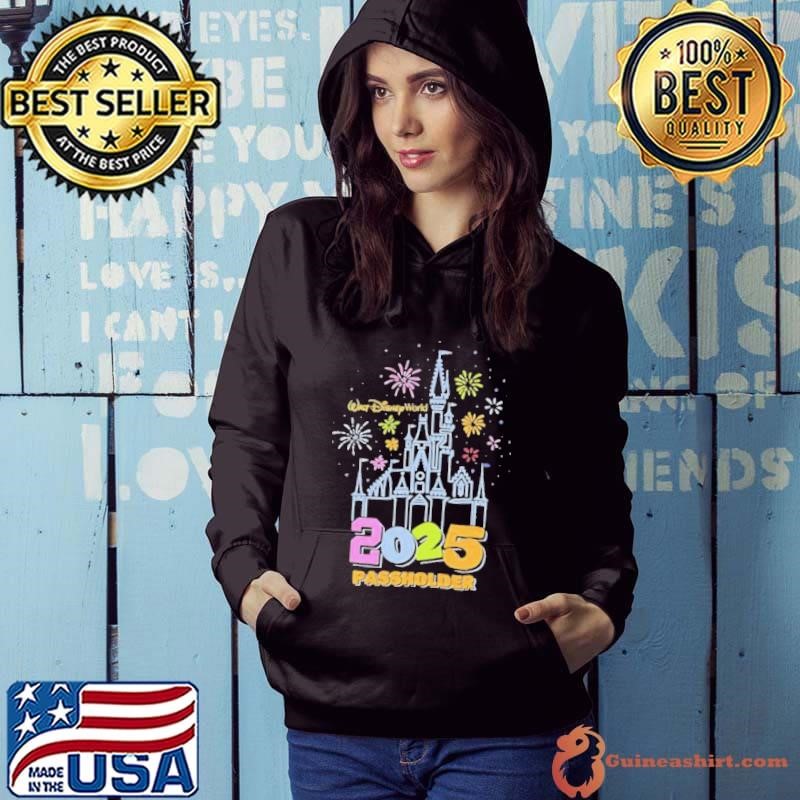 Passholder 2025 Walt Disney World T Hoodie