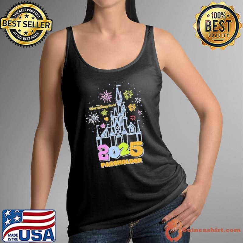Passholder 2025 Walt Disney World T Tank Top