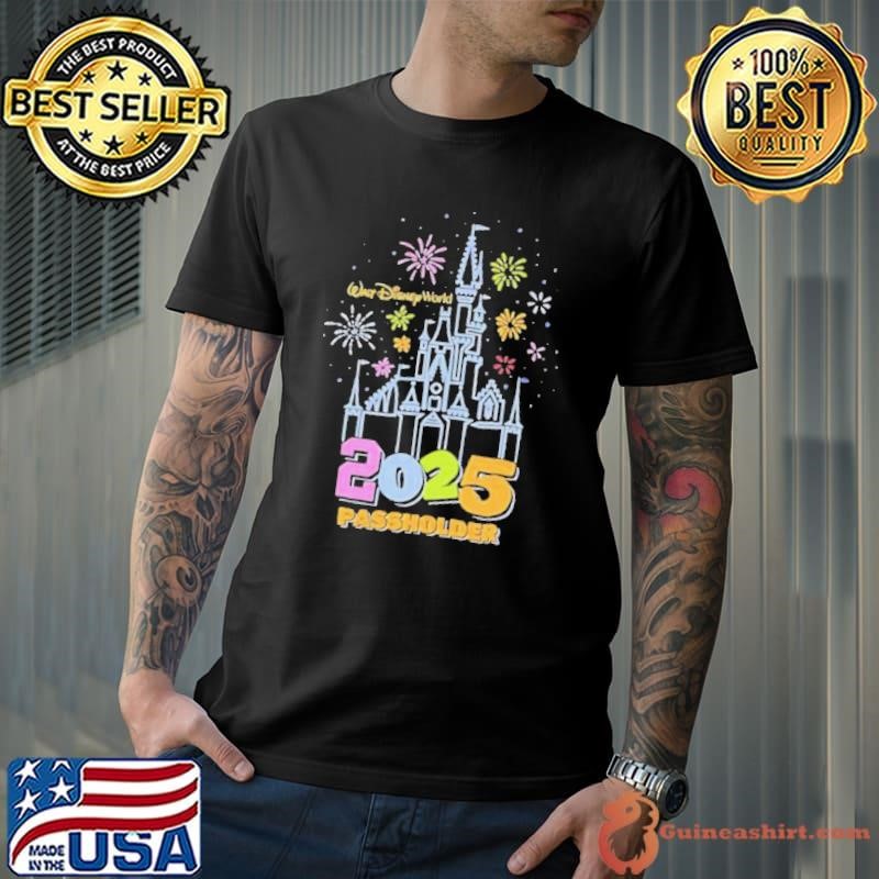 Passholder 2025 Walt Disney World T Shirt