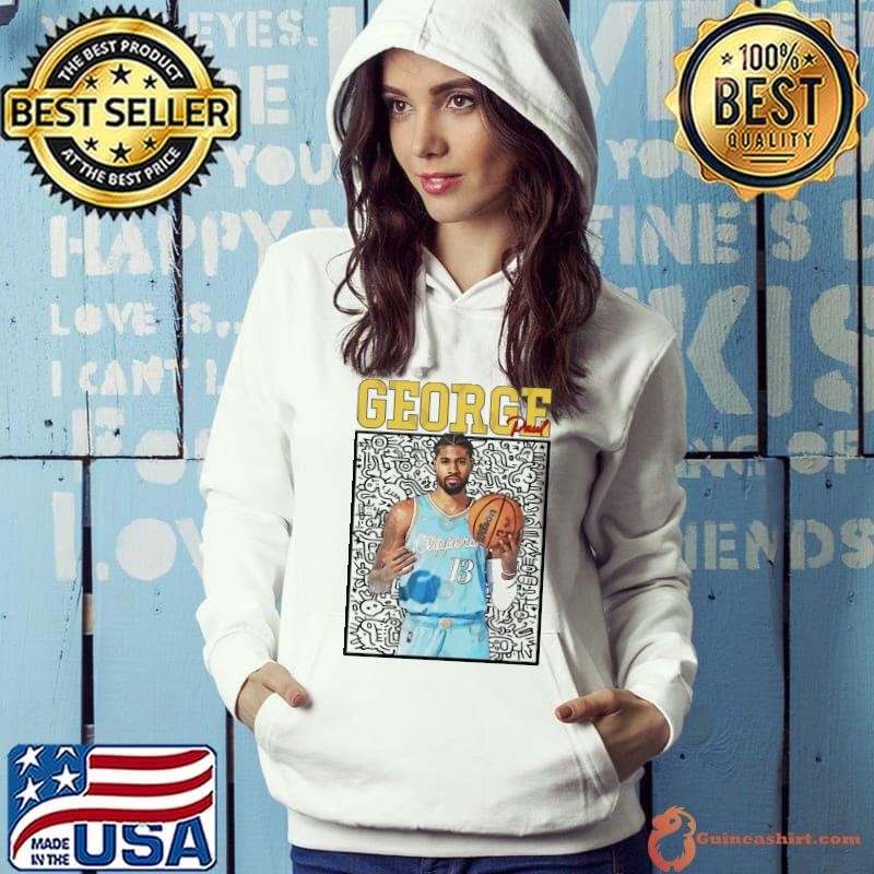 Paul george American professional basketball Philadelphia 76ers Hoodie