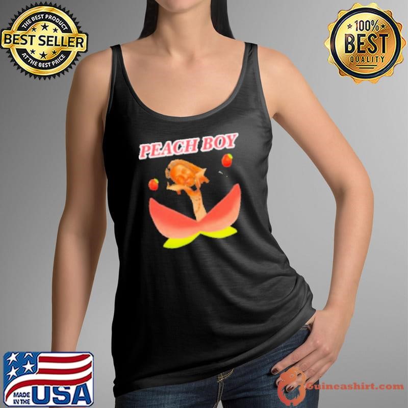 Peach Boy Prideofgypsies 2024 Shirt