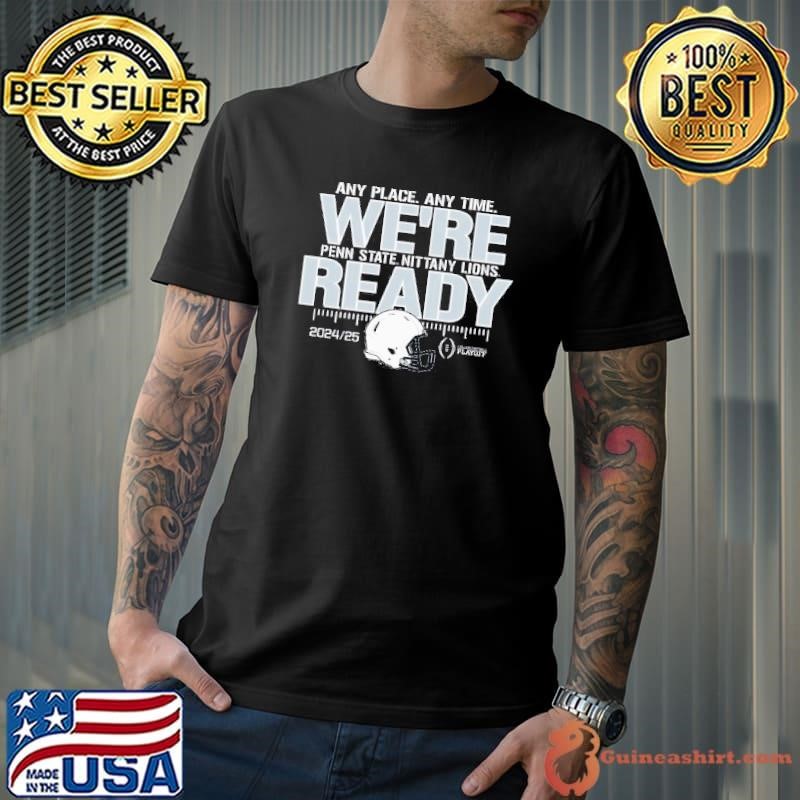 Penn State Nittany Lions College Football Playoffs 2024 25 Shirt