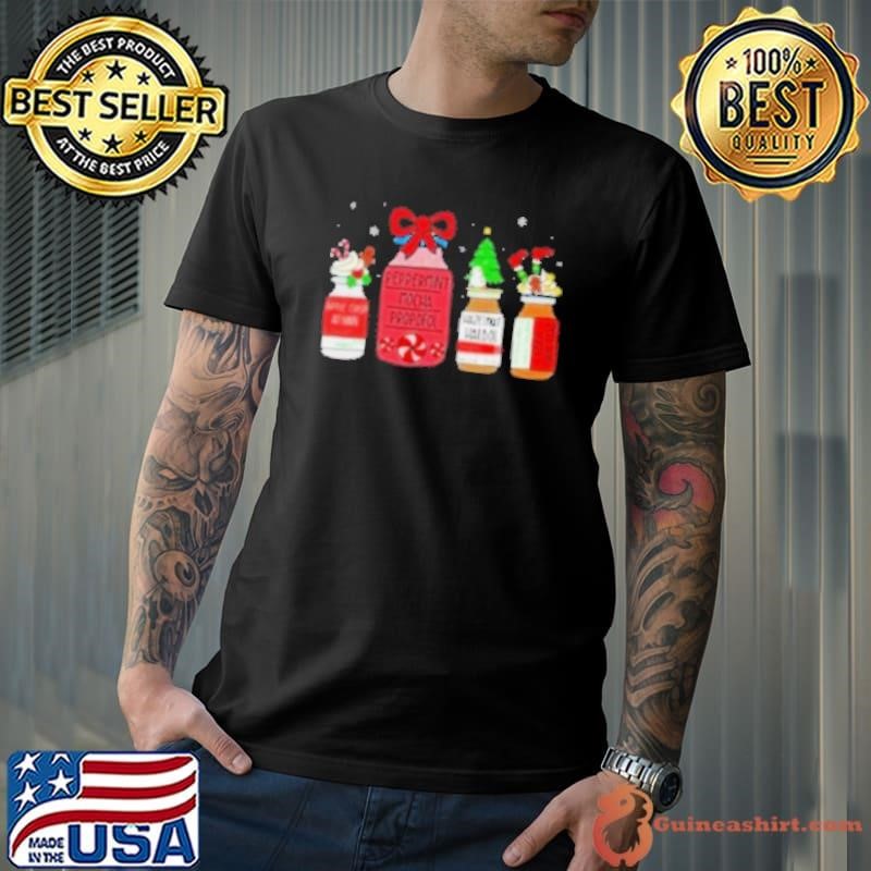 Peppermint Mocha Propofol Christmas Nurse Er Ed Icu Rn Scrub Toddler Unisex