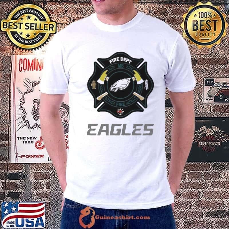 Philadelphia Eagles Firefighter Appreciation logo shirt