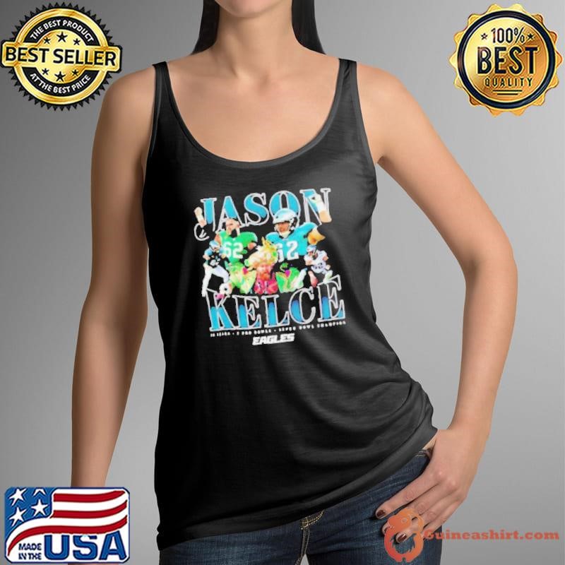 Philadelphia Eagles Jason Kelce Retirement Football Design Tank Top