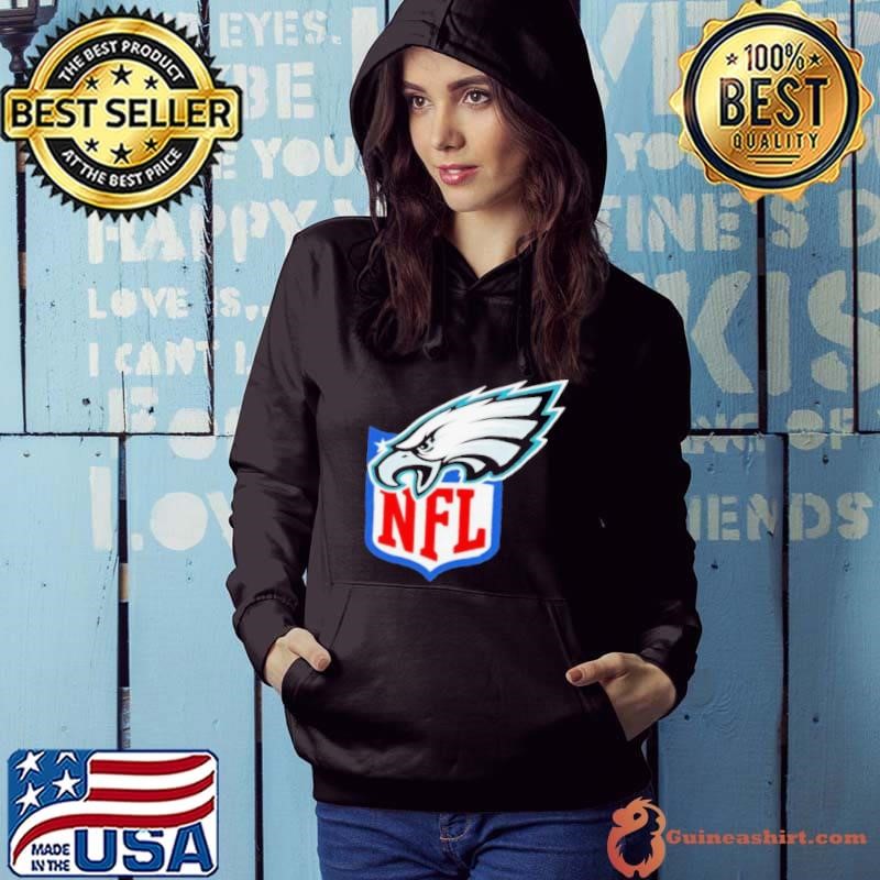 Philadelphia Eagles X NFL logo Hoodie