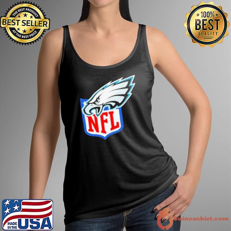 Philadelphia Eagles X NFL logo Tank Top