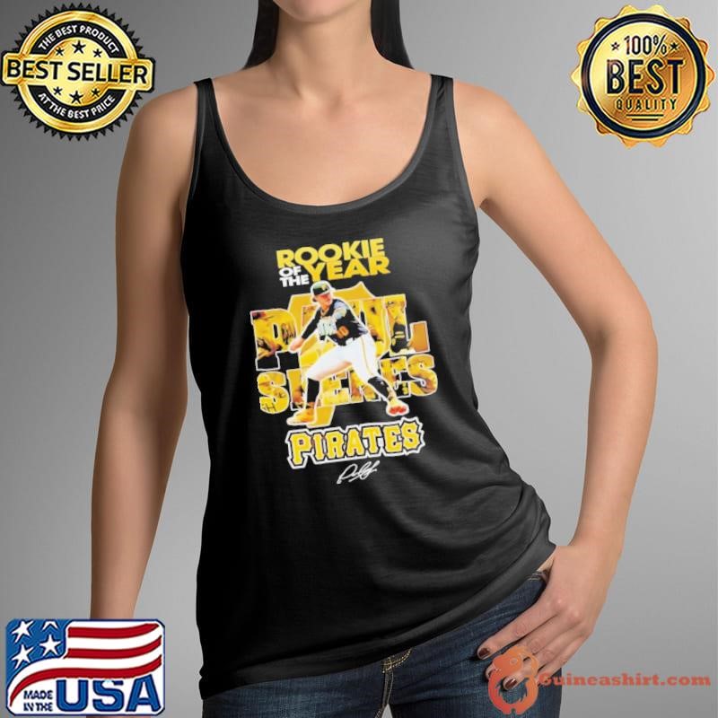 Pittsburgh Pirates Rookie of The Year Paul Skenes 2024 shirt