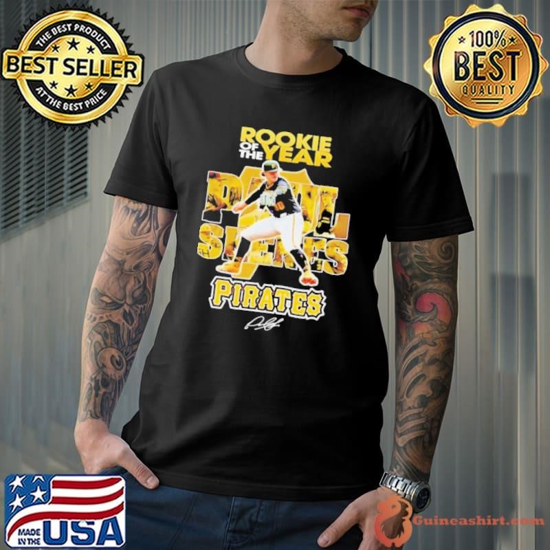 Pittsburgh Pirates Rookie of The Year Paul Skenes 2024 Unisex