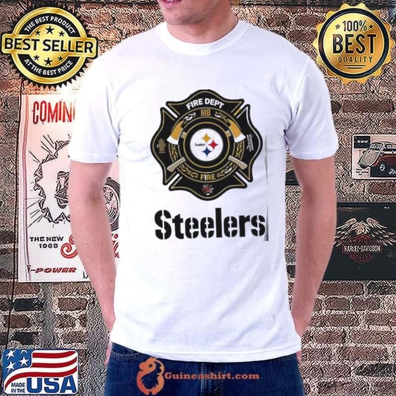 Pittsburgh Steelers Firefighter Appreciation logo shirt