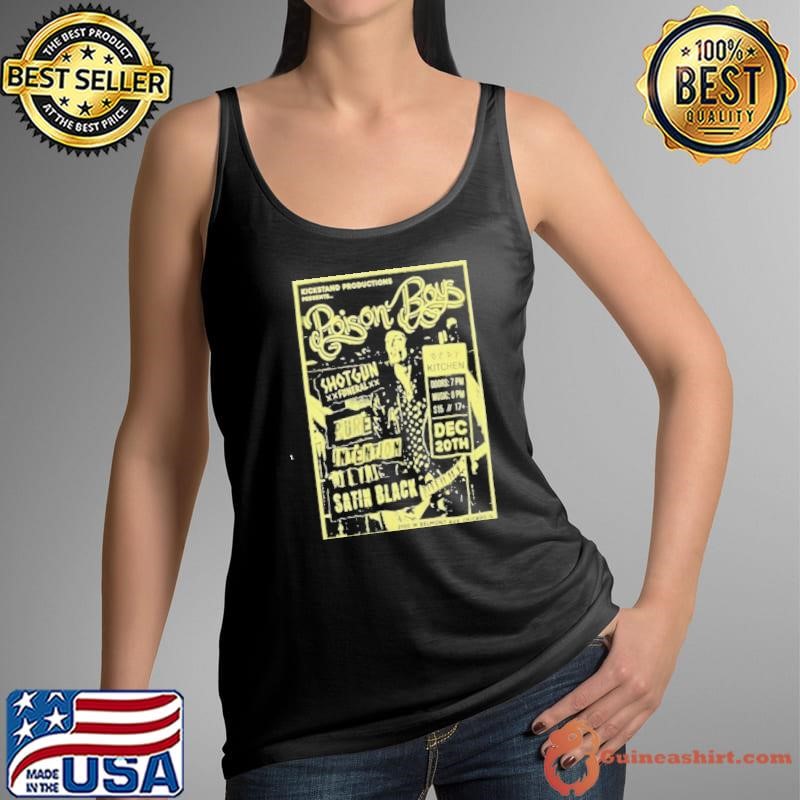 Poison Boys Beat Kitchen In Chicago IL Dec 20 2024 Tour shirt
