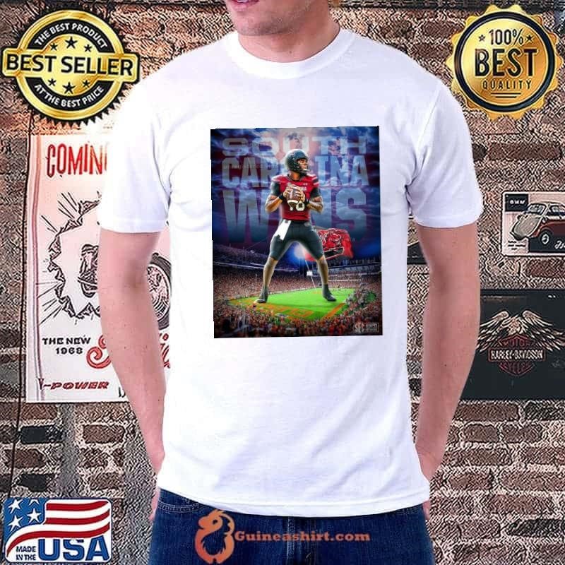 Poster LaNorris Sellers South Carolina Gamecocks Legacy Game SEC 164 Pass Yards, 166 Rush Yds shirt (watermarked)