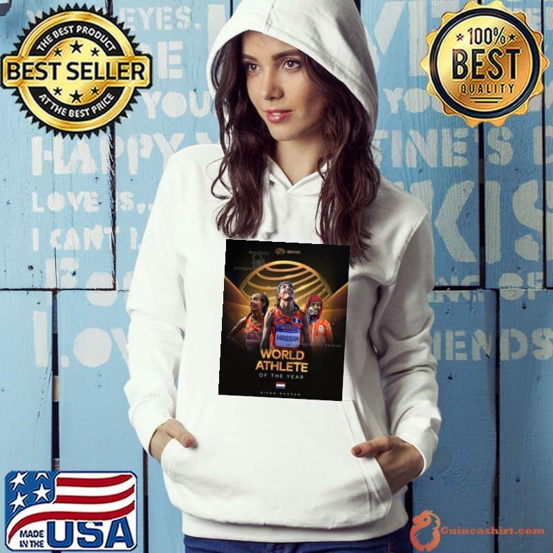 Poster Sifan Hassan Female World Athlete Of The Year World Athletics Awards 2024 Hoodie