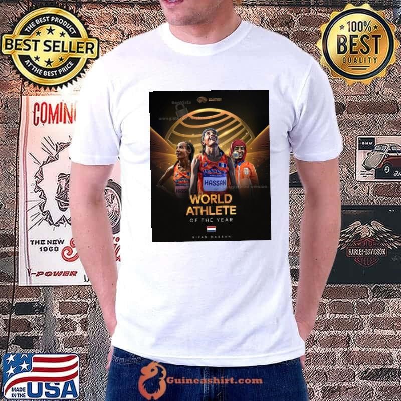 Poster Sifan Hassan Female World Athlete Of The Year World Athletics Awards 2024 Unisex