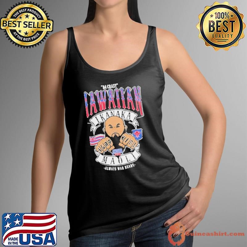 Power Slap HeadRush Da Crazy Hawaiian Tank Top