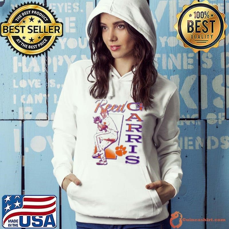 Reed Garris Clemson Tigers cartoon player Hoodie
