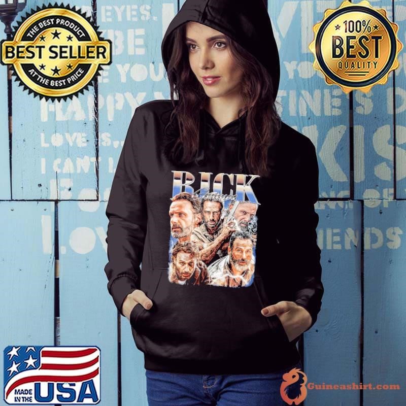 Rick Grimes fictional character and the protagonist Hoodie