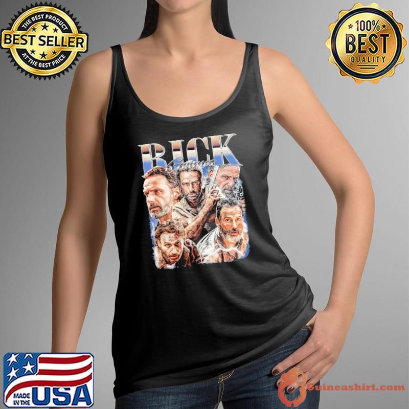 Rick Grimes fictional character and the protagonist Tank Top