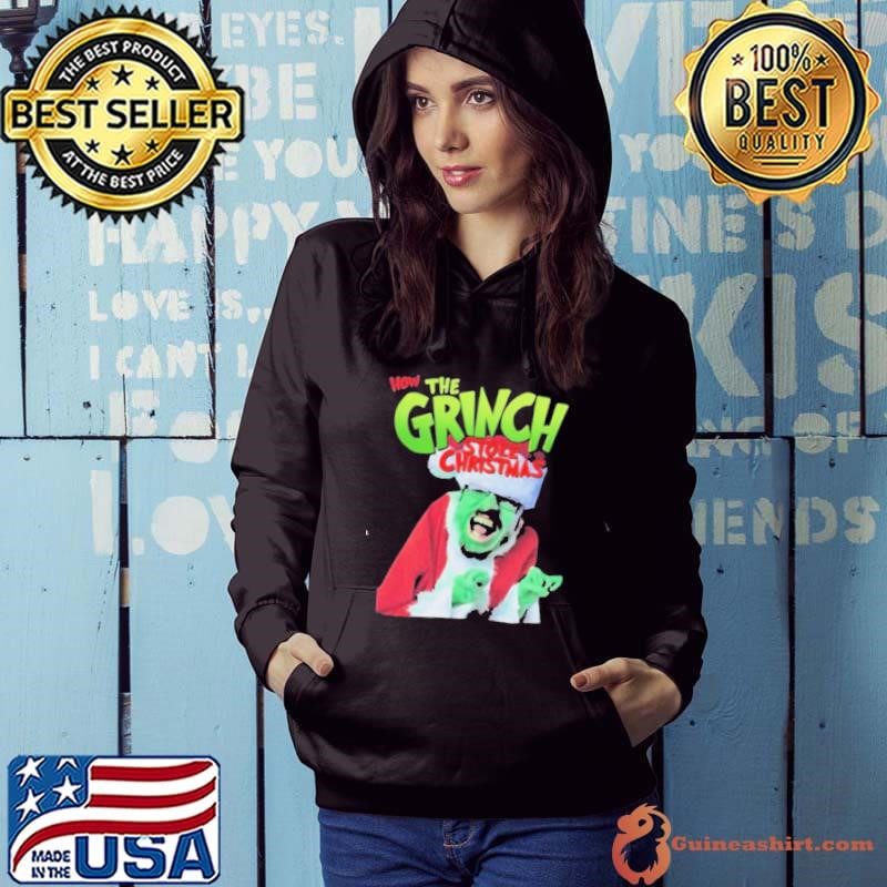 Ricky Berwick How The Grinch Stole Christmas Hoodie