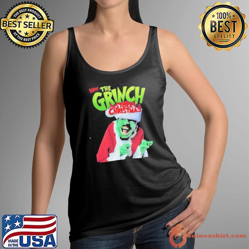 Ricky Berwick How The Grinch Stole Christmas shirt