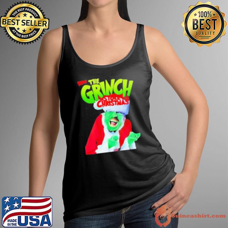 Ricky Berwick how the Grinch stole Christmas Shirt