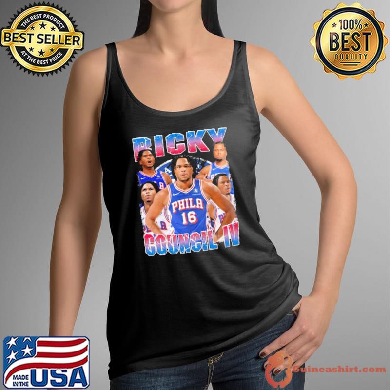 Ricky Council IV American professional basketball Philadelphia 76ers Tank Top