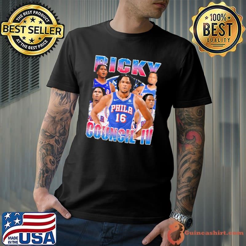 Ricky Council IV American professional basketball Philadelphia 76ers Unisex