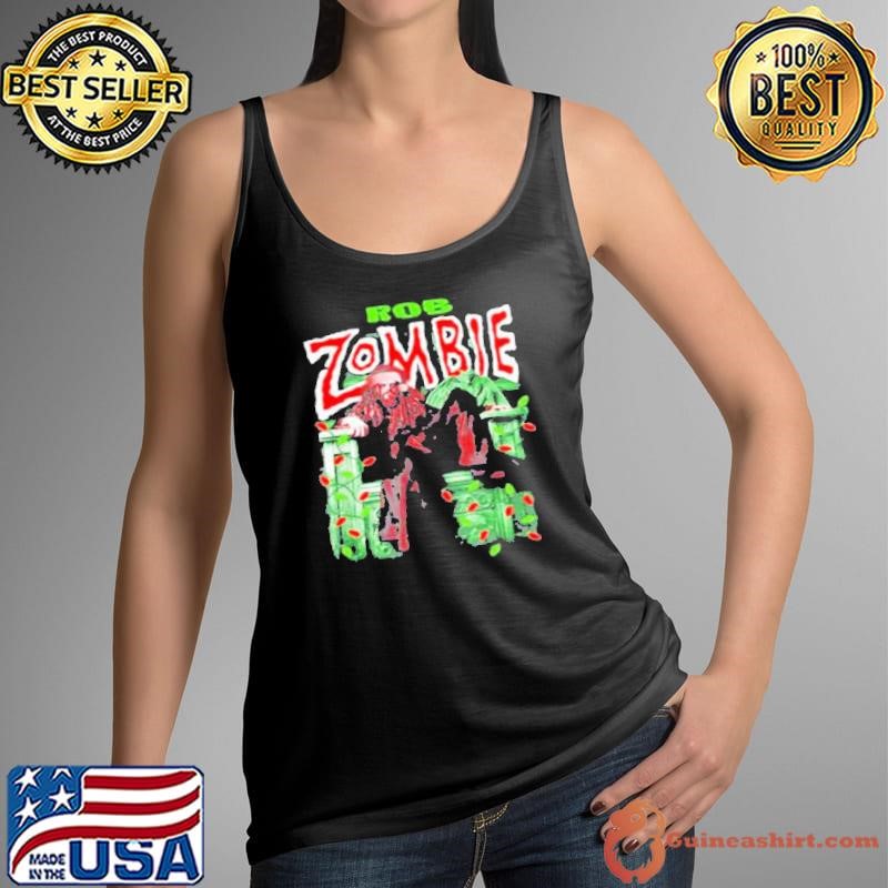 Rob Zombie Throne Holiday Christmas 2024 Shirt