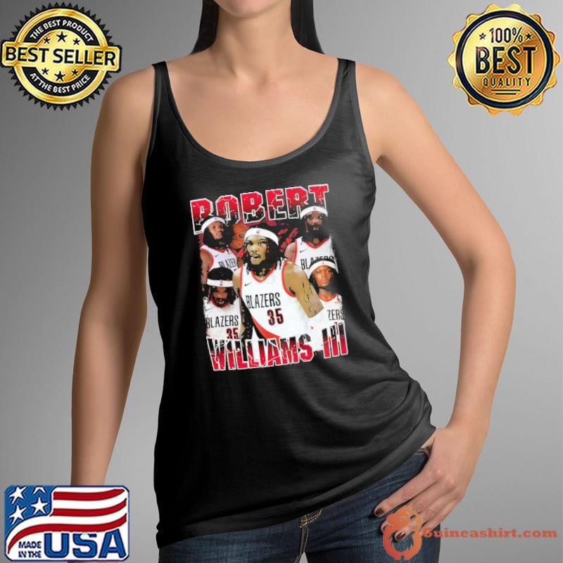 Robert Williams III American professional basketball player Portland Trail Blazers Tank Top