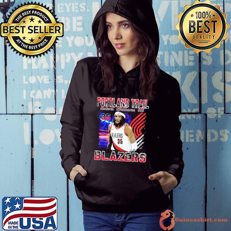 Robert Williams III American professional basketball the Portland Trail Blazers T-Shirt