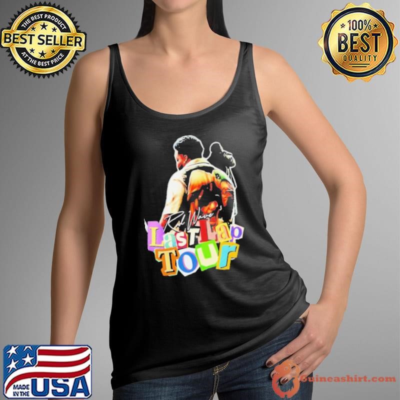 Rod Wave Last Lap Tour graphic Tank Top