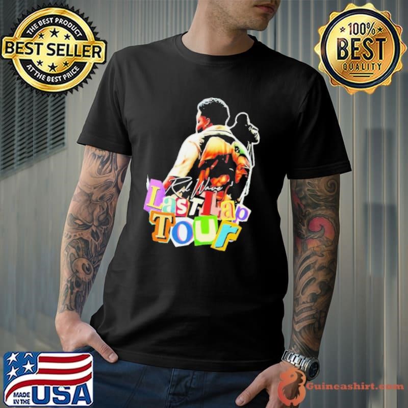 Rod Wave Last Lap Tour graphic shirt