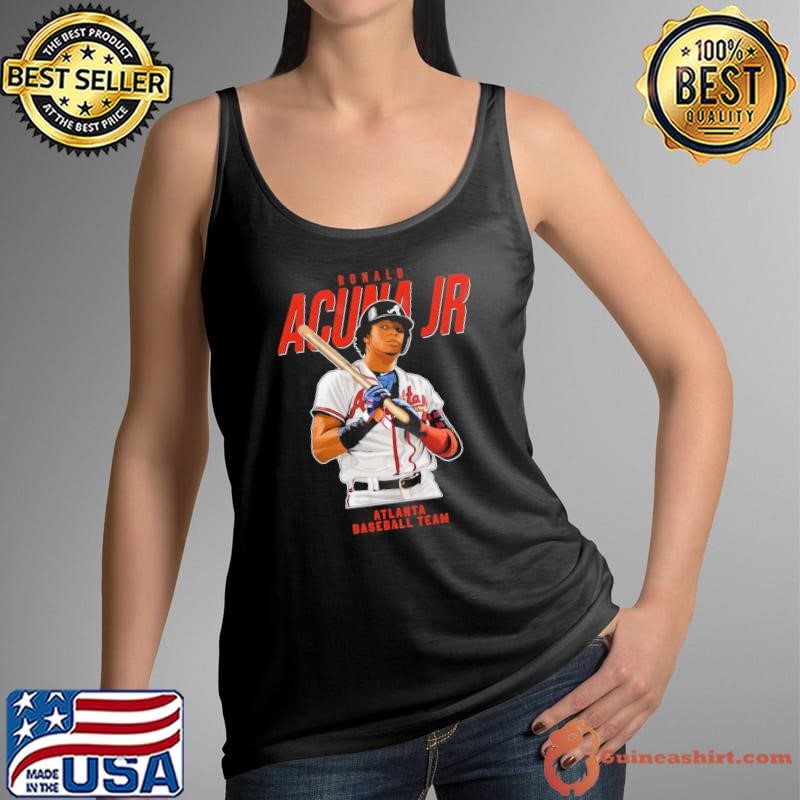Ronald Acuna 13 Atlanta Baseball Team Tank Top