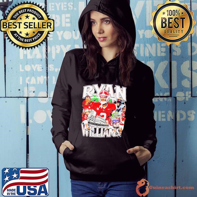 Ryan Williams Alabama Crimson Tide football Hoodie