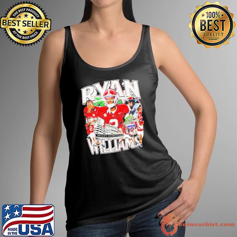 Ryan Williams Alabama Crimson Tide football T-Shirt