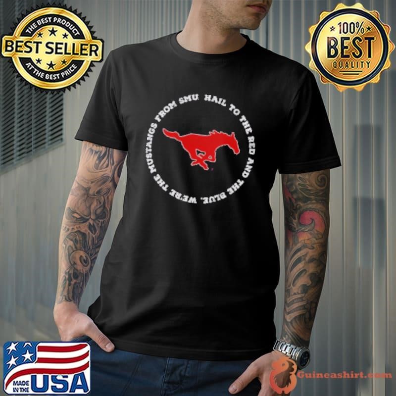 SMU Mustangs Pony Battle Cry Lyrics Unisex