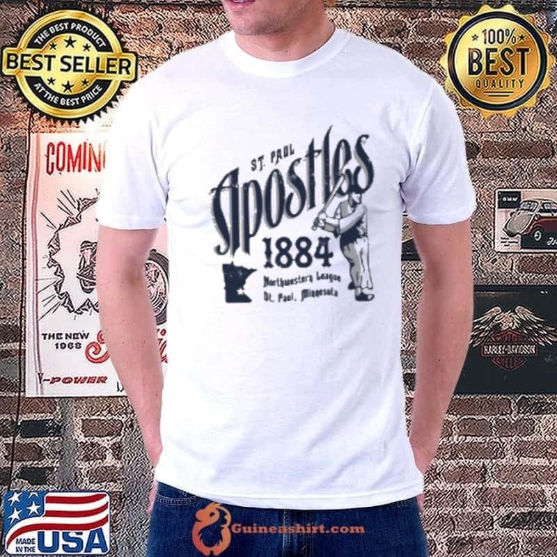 Saint Paul Apostles Minnesota Vintage Defunct Baseball Teams Unisex