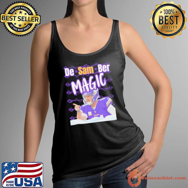 Sam Darnold De Sam Ber magic Minnesota Vikings shirt