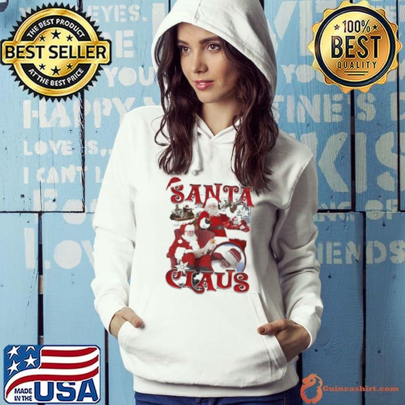 Santa Claus Christmas 2024 vintage Hoodie