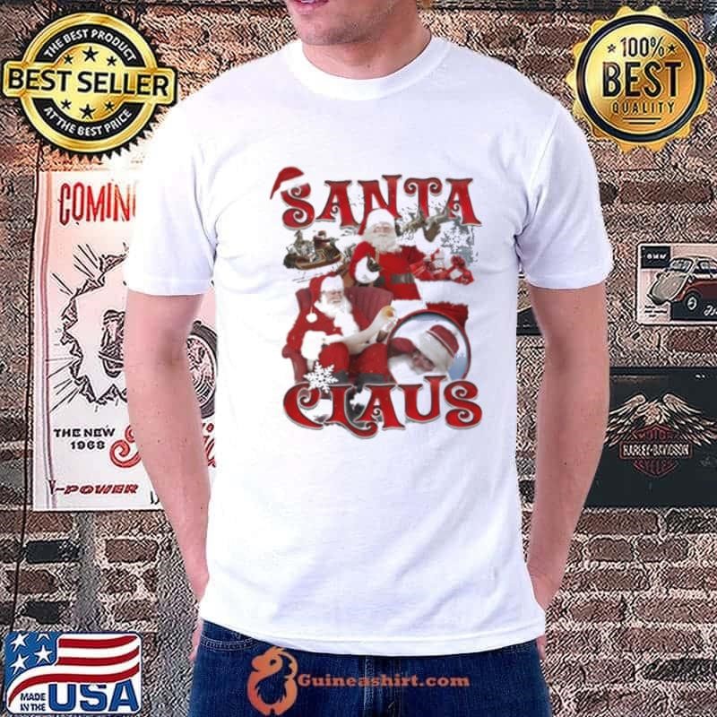 Santa Claus Christmas 2024 vintage Unisex